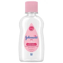 Johnson's Baby Oil - 3 Fl. Oz.