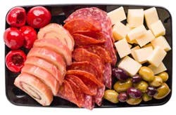 Ready Meal Italian Style Charcuterie Small Tray - Each
