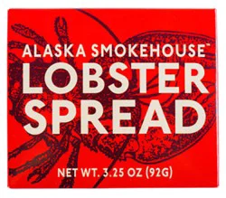 Alaska Smokehouse Lobster Spread - 3.25 Oz.