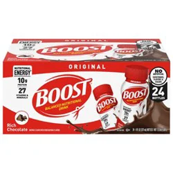 Boost Drink Chocolate Club Pk - 24-8 Oz