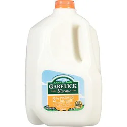 Garelick Farms 2% Reduced Fat With Vitamin A And D Milk Jug - 1 Gallon