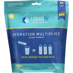 Liquid Iv Powder Drink Watermelon - 16 Ct