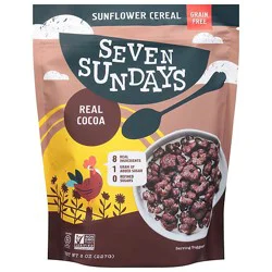 Seven Sundays Cereal Cocoa Grain Free - 8 Oz
