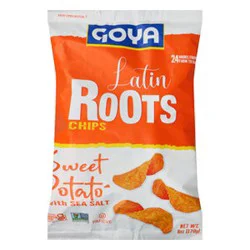 Goya Latin Roots Chips Sweet Potato - 6 Oz