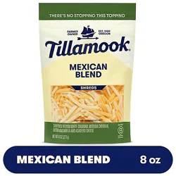 Tillamook Farmstyle Fine Cut Mexican Blend Shredded Cheese - 8 Oz