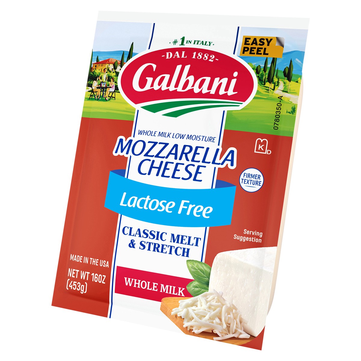 slide 6 of 11, Galbani Lactose Free Mozzarella Cheese - 16 Oz, 16 oz