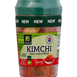 Nasoya Kimchi Napa Cabbage Spicy - 14 Oz