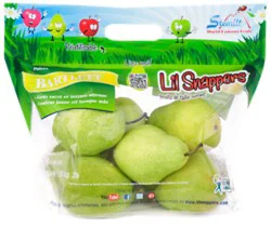 Pears Bartlett Prepacked - 3 Lb