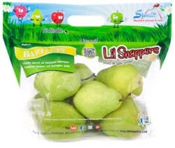 Pears Bartlett Prepacked - 3 Lb