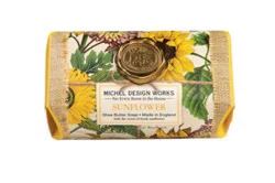 Michel Sunflower Large Soap Bar - Each