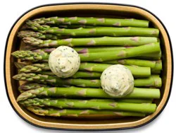 Asparagus With Garlic & Herb Butter - Each