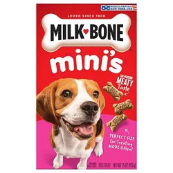Milk Bone 15 Ounce Mini Regular Biscuit - Each - 15 Oz