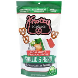 Knotty Pretzels Italian Savory - 8 Oz