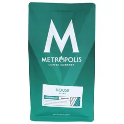 Metropolis Coffee House Blend - 10.5 Oz