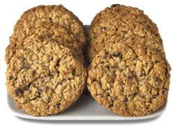 Cranberry Oatmeal Jumbo Cookies 10 Count - Ea