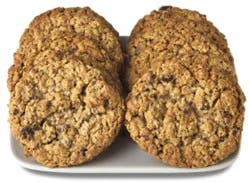 Cranberry Oatmeal Jumbo Cookies 10 Count - Ea