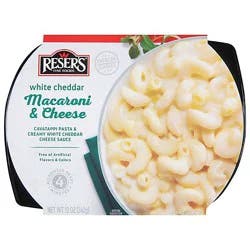 Resers White Cheddar Macaroni And Cheese - 12 Oz