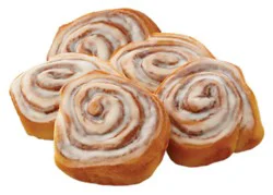 Cinnamon Rolls W/creamy Swirl Icing 5 Count - Ea