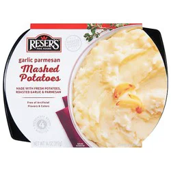 Resers Garlic Parmesan Mashed Potato - 14 Oz