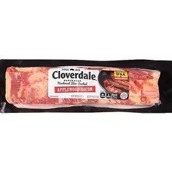 Cloverdale Bacon Aplwd Smkd - 16 Oz