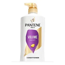 Pantene Base Hair Conditioner Fine/volume Rinse Off - 25.1 Fz