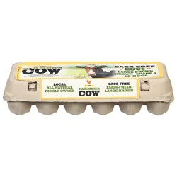 The Farmers Cow Lg Bn Cage Free - 24 Oz