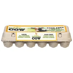 The Farmers Cow Xlg Bn Cage Free - 24 Fz