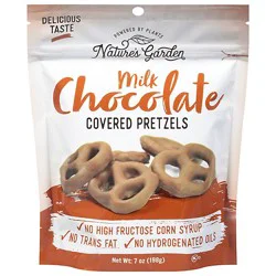 Milk Chocolate Pretzels - Each