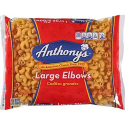 Anthony's Large Elbow Macaroni Pasta - 16 Oz