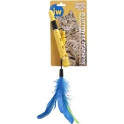 Jw Cat Telescopic Fluttery Feather Wand - Ea