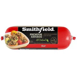Smithfield Breakfast Sausage Roll Hot - 16 Oz