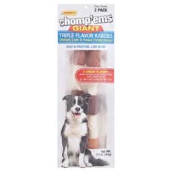Chompems Triple Flavor Kabob 2pk - Ea