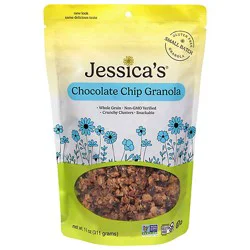 Jessicas Natural Foods Granola Choc Chip - 11 Oz