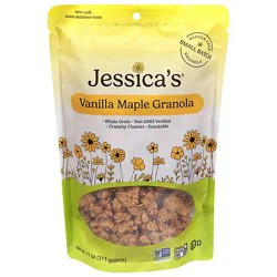 Jessicas Natural Foods Granola Van Maple - 11 Oz