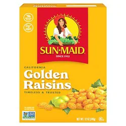 Sun-Maid Golden Raisins - 12 Oz