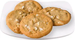Vanilla Chip Macadamia Nut Cookies 4 Count - Each