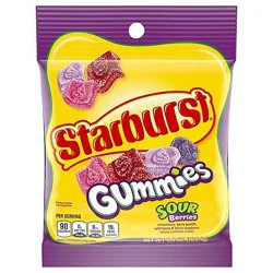 Starburst Gummi Sour Berry Peg Pack - 5.8 Oz