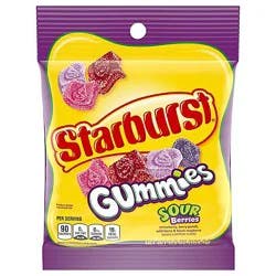 Starburst Gummi Sour Berry Peg Pack - 5.8 Oz