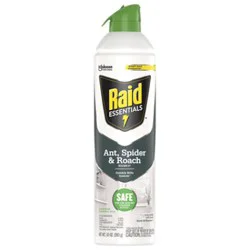 Raid Essentials Ant Spider And Roach Killer Insecticide Aerosol Spray - 10 Oz