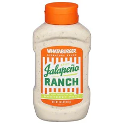 Whataburger Spicy Jalapeno Ranch - 16 Oz