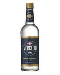 Everclear Grain Alcohol 151 Proof - 750 Ml
