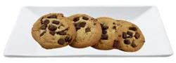 Chocolate Chip Cookies 4 Count - Ea