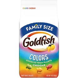Goldfish Colors Cheddar Baked Snack Crackers - 10 Oz