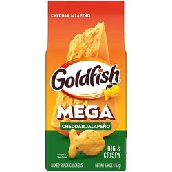 Goldfish Cheddar Jalapeño Baked Snack Crackers - 5.9 Oz