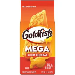 Goldfish Sharp Cheddar Baked Snack Crackers - 5.9 Oz