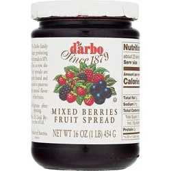 Darbo Forestberry Jam - 16 Oz