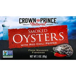 Crown Oysters W/chli Ppr - 3oz