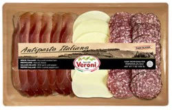 Veroni Antipasto Speck Salame Provolone Pepper Salame - 7 Oz