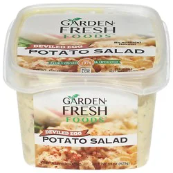 Garden Fresh Deviled Egg Potato Salad - 15 Oz