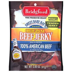 Bridgford Original Beef Jerky - 2.85 Oz